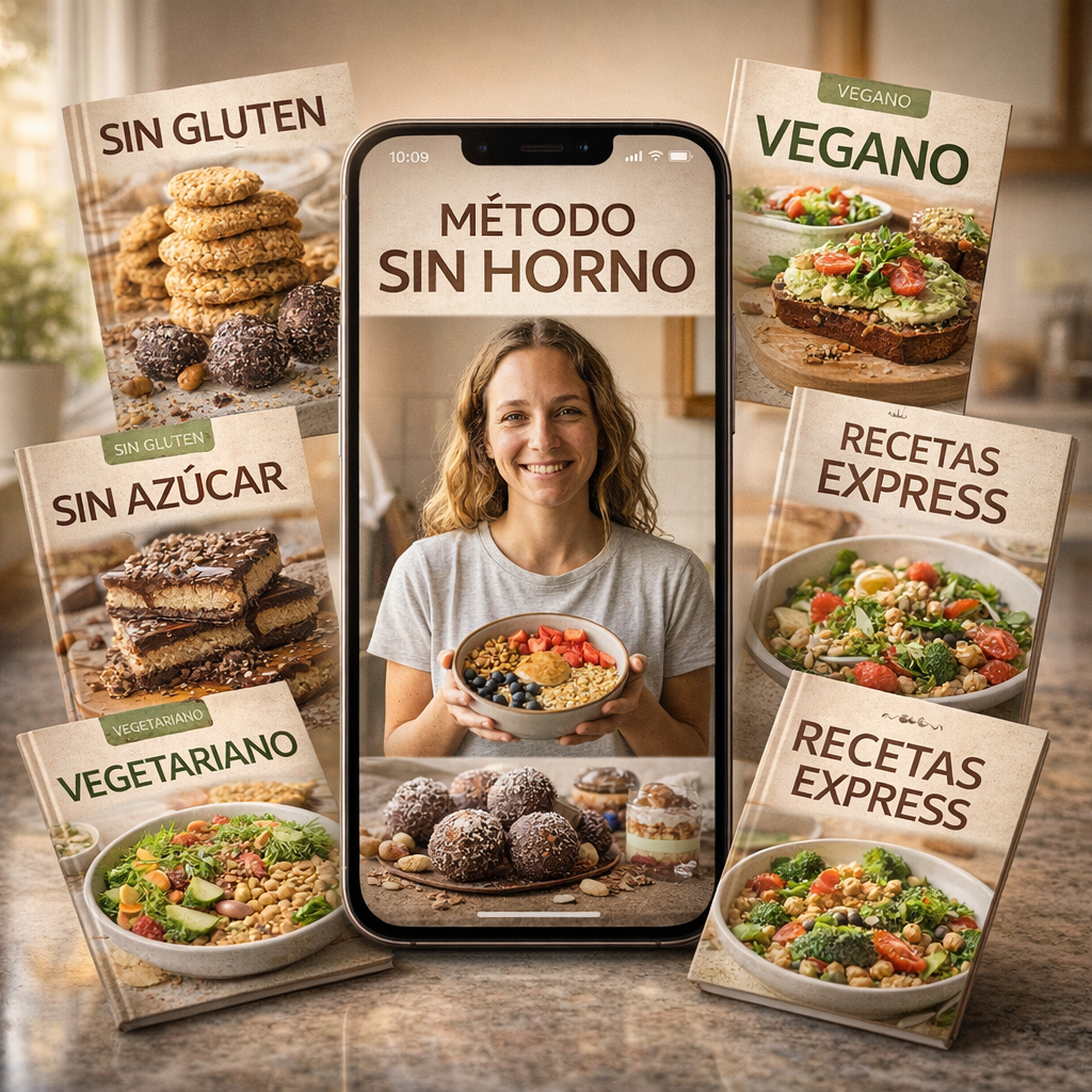 METODO SIN HORNO
